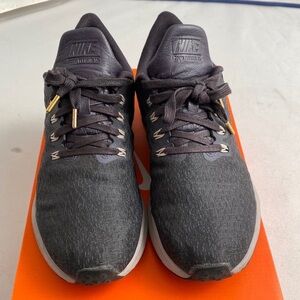 Nike Air Zoom Pegasus 35 Premium 10 oil gray running sneakers